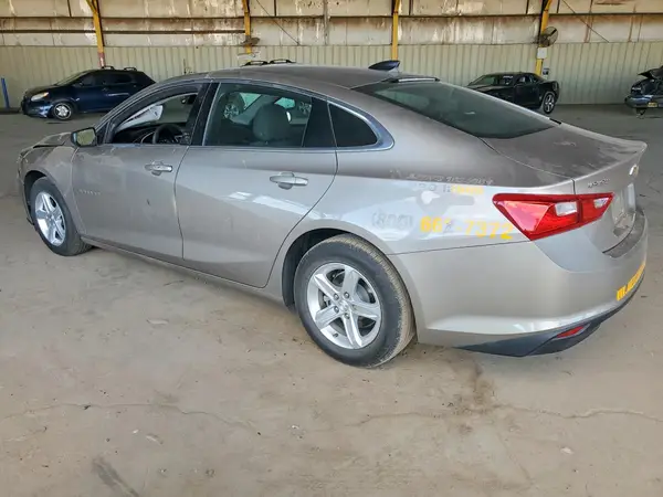 1G1ZB5ST2NF192301 2022 CHEVROLET MALIBU - Image 2