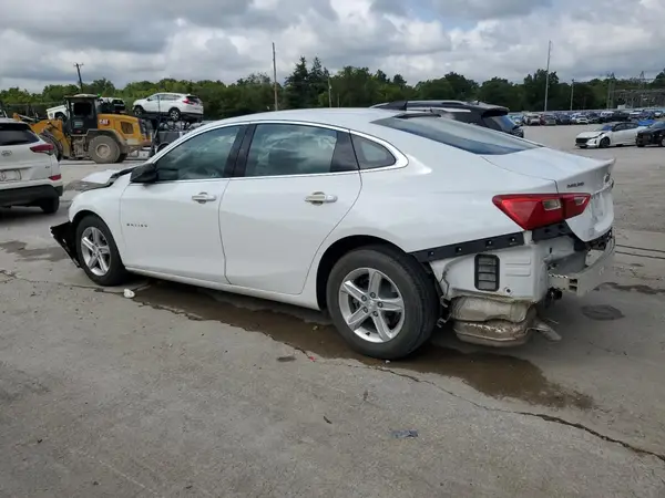 1G1ZB5ST2NF204625 2022 CHEVROLET MALIBU - Image 2