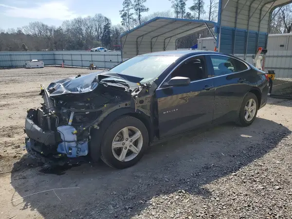1G1ZB5ST2NF206164 2022 CHEVROLET MALIBU - Image 1