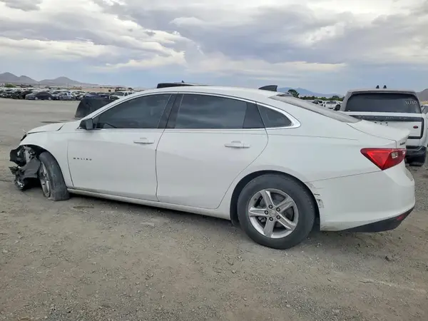 1G1ZB5ST2NF206293 2022 CHEVROLET MALIBU - Image 2