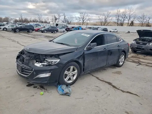 1G1ZB5ST2NF208058 2022 CHEVROLET MALIBU - Image 1