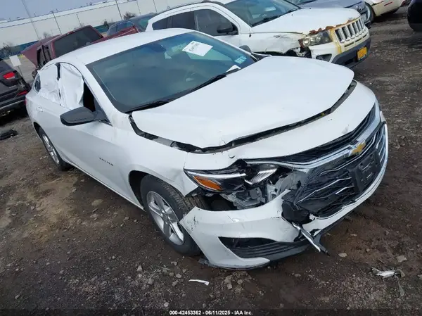 1G1ZB5ST2NF209274 2022 CHEVROLET MALIBU - Image 1