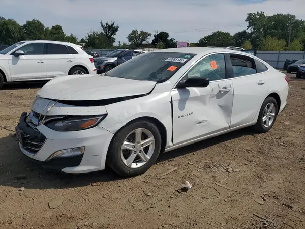 1G1ZB5ST2NF209727 2022 CHEVROLET MALIBU - Image 1