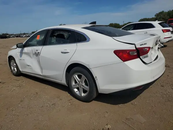 1G1ZB5ST2NF209727 2022 CHEVROLET MALIBU - Image 2