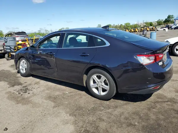 1G1ZB5ST2NF210294 2022 CHEVROLET MALIBU - Image 2