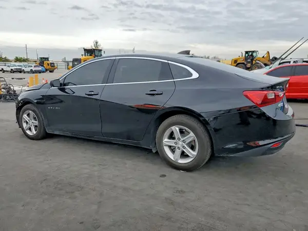 1G1ZB5ST2NF210568 2022 CHEVROLET MALIBU - Image 2