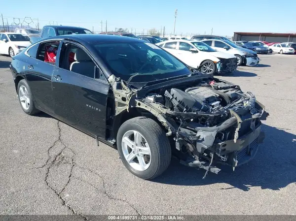 1G1ZB5ST2NF212952 2022 CHEVROLET MALIBU - Image 1