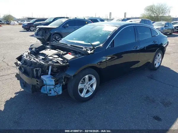 1G1ZB5ST2NF212952 2022 CHEVROLET MALIBU - Image 2