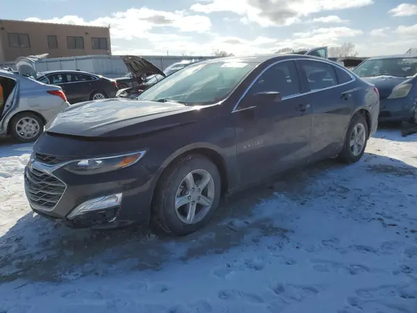 1G1ZB5ST2NF215673 2022 CHEVROLET MALIBU - Image 1