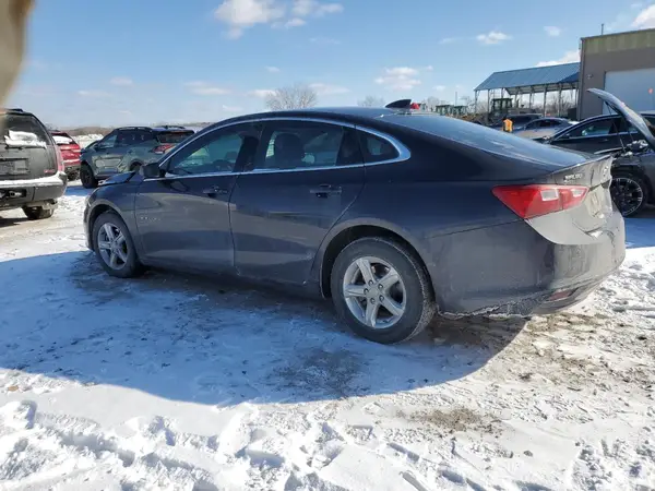 1G1ZB5ST2NF215673 2022 CHEVROLET MALIBU - Image 2