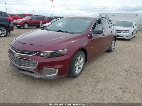 1G1ZB5ST3GF191161 2016 CHEVROLET MALIBU - Image 2