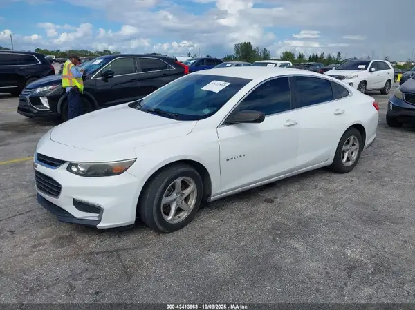 1G1ZB5ST3GF207097 2016 CHEVROLET MALIBU - Image 2