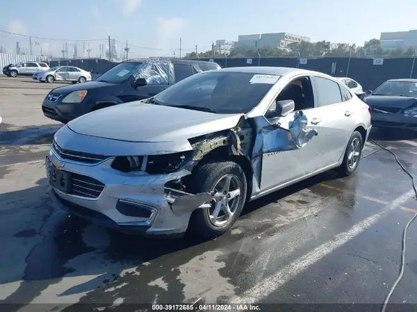 1G1ZB5ST3GF208282 2016 CHEVROLET MALIBU - Image 2