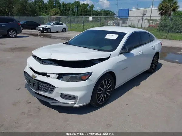 1G1ZB5ST3GF213823 2016 CHEVROLET MALIBU - Image 2