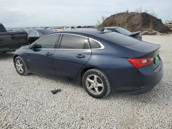1G1ZB5ST3GF216138 2016 CHEVROLET MALIBU - Image 2