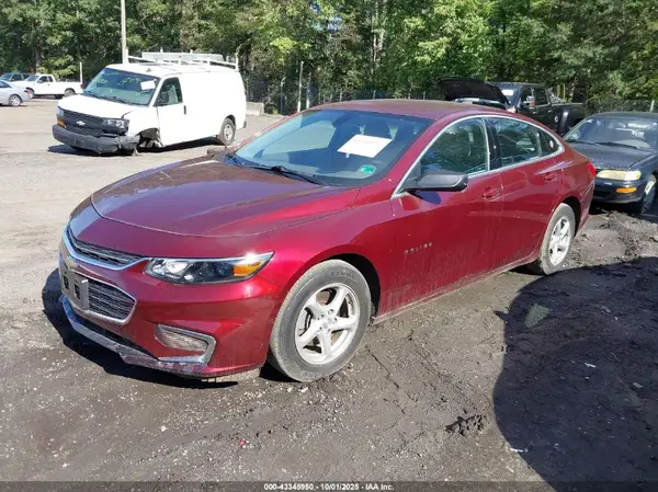 1G1ZB5ST3GF216690 2016 CHEVROLET MALIBU - Image 2