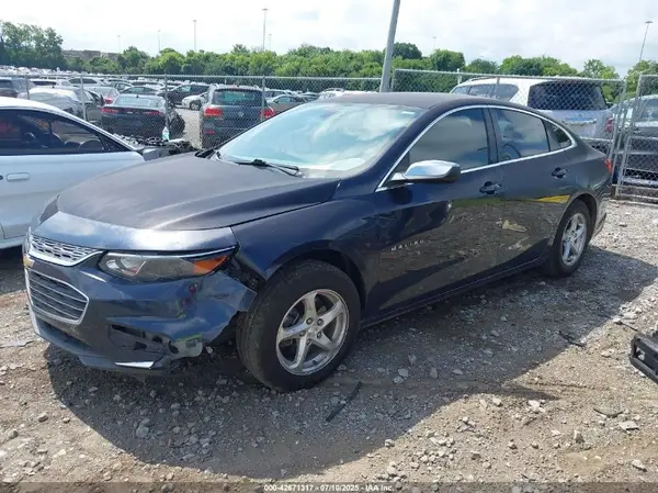 1G1ZB5ST3GF226698 2016 CHEVROLET MALIBU - Image 2