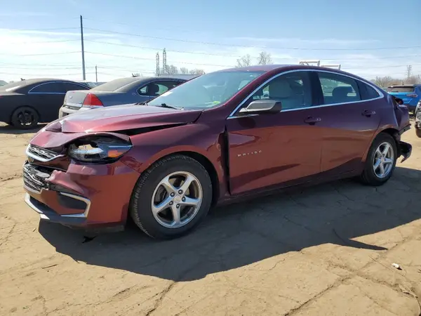 1G1ZB5ST3GF227608 2016 CHEVROLET MALIBU - Image 1