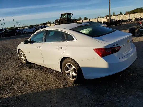 1G1ZB5ST3GF227964 2016 CHEVROLET MALIBU - Image 2