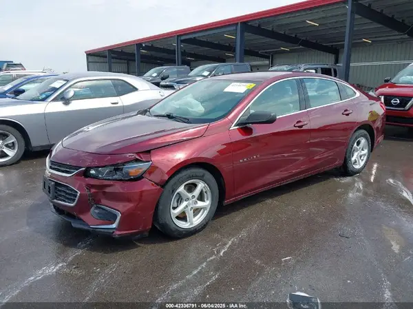 1G1ZB5ST3GF240729 2016 CHEVROLET MALIBU - Image 2