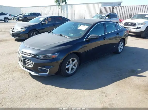 1G1ZB5ST3GF257322 2016 CHEVROLET MALIBU - Image 2