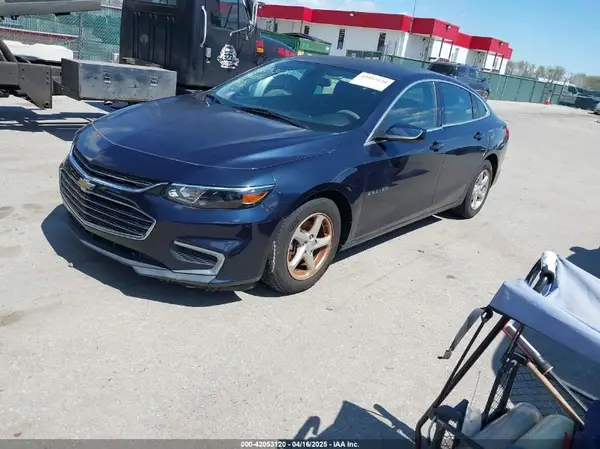 1G1ZB5ST3GF259460 2016 CHEVROLET MALIBU - Image 2
