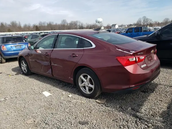 1G1ZB5ST3GF260057 2016 CHEVROLET MALIBU - Image 2