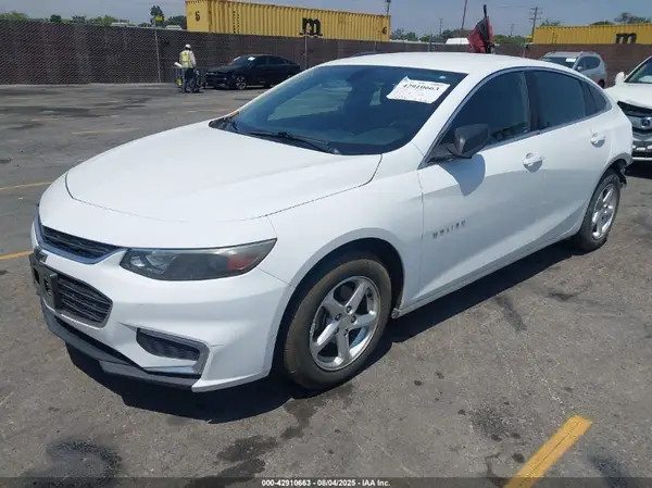 1G1ZB5ST3GF260608 2016 CHEVROLET MALIBU - Image 2