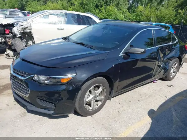 1G1ZB5ST3GF266697 2016 CHEVROLET MALIBU - Image 2