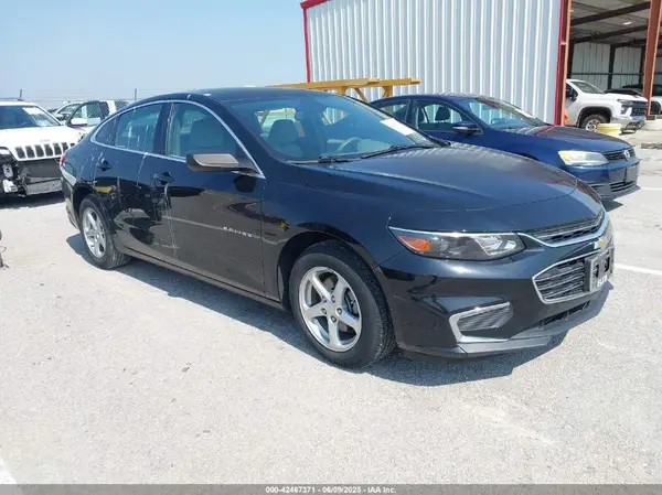 1G1ZB5ST3GF267414 2016 CHEVROLET MALIBU - Image 1