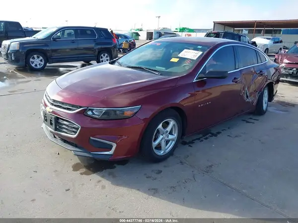 1G1ZB5ST3GF285394 2016 CHEVROLET MALIBU - Image 2
