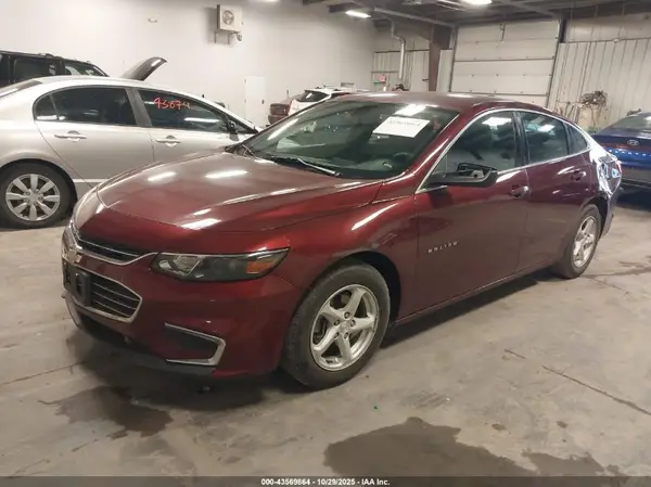 1G1ZB5ST3GF294936 2016 CHEVROLET MALIBU - Image 2