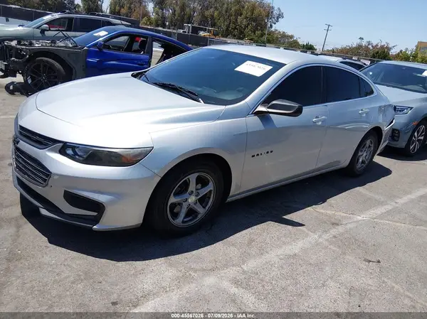 1G1ZB5ST3GF309886 2016 CHEVROLET MALIBU - Image 2