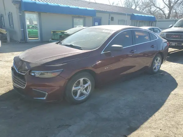 1G1ZB5ST3GF313971 2016 CHEVROLET MALIBU - Image 1