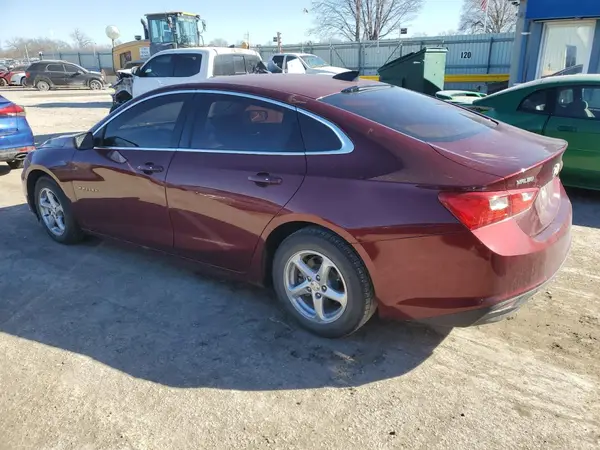 1G1ZB5ST3GF313971 2016 CHEVROLET MALIBU - Image 2