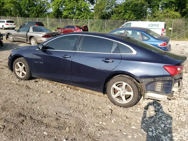 1G1ZB5ST3GF321553 2016 CHEVROLET MALIBU - Image 2