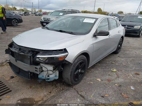 1G1ZB5ST3GF322024 2016 CHEVROLET MALIBU - Image 2