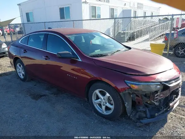 1G1ZB5ST3GF322363 2016 CHEVROLET MALIBU - Image 1
