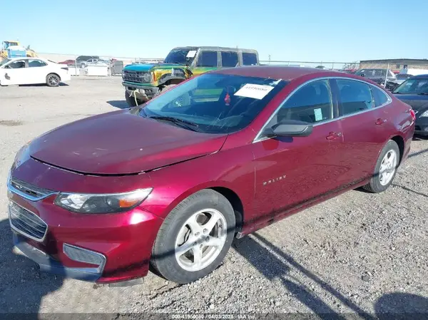1G1ZB5ST3GF322363 2016 CHEVROLET MALIBU - Image 2