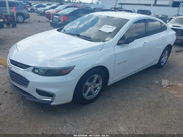 1G1ZB5ST3GF337297 2016 CHEVROLET MALIBU - Image 2