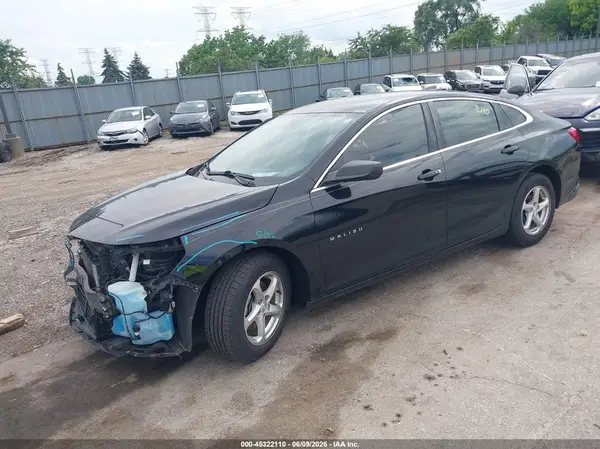 1G1ZB5ST3GF347912 2016 CHEVROLET MALIBU - Image 2