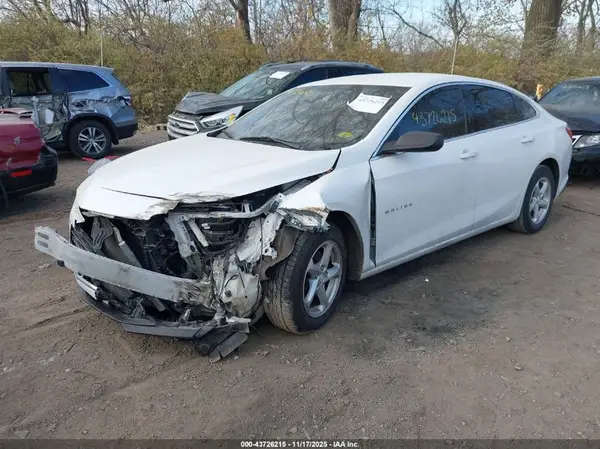 1G1ZB5ST3GF354102 2016 CHEVROLET MALIBU - Image 2