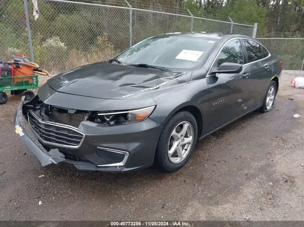 1G1ZB5ST3HF106854 2017 CHEVROLET MALIBU - Image 2