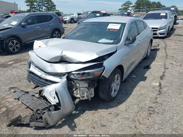 1G1ZB5ST3HF107437 2017 CHEVROLET MALIBU - Image 2