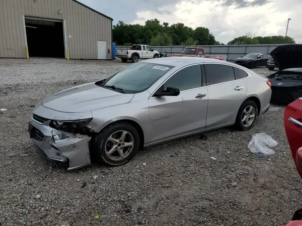 1G1ZB5ST3HF124061 2017 CHEVROLET MALIBU - Image 1