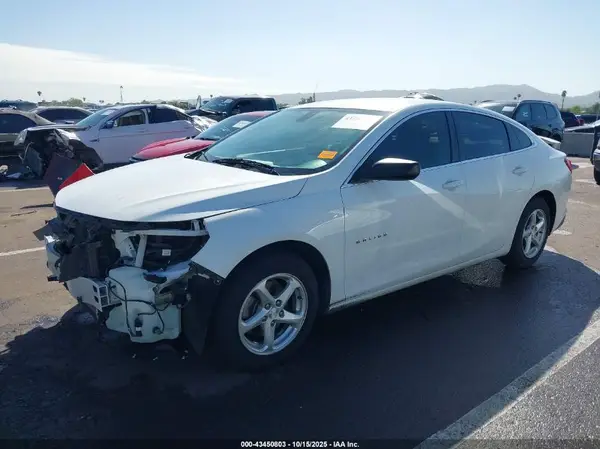 1G1ZB5ST3HF126733 2017 CHEVROLET MALIBU - Image 2