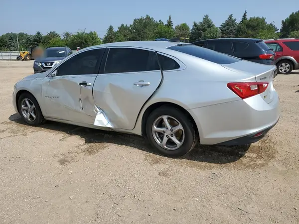 1G1ZB5ST3HF136274 2017 CHEVROLET MALIBU - Image 2