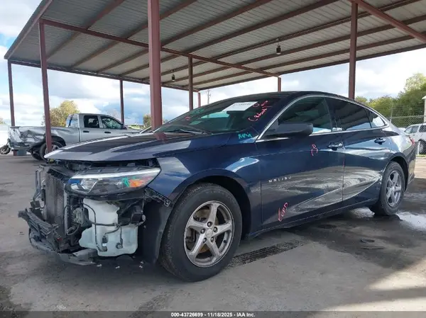 1G1ZB5ST3HF140809 2017 CHEVROLET MALIBU - Image 2