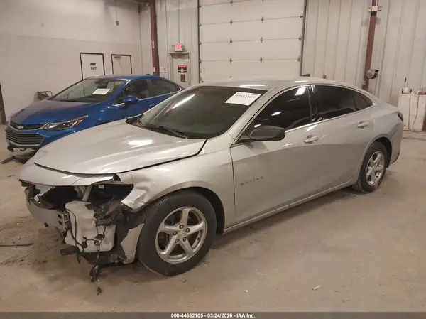 1G1ZB5ST3HF143967 2017 CHEVROLET MALIBU - Image 2