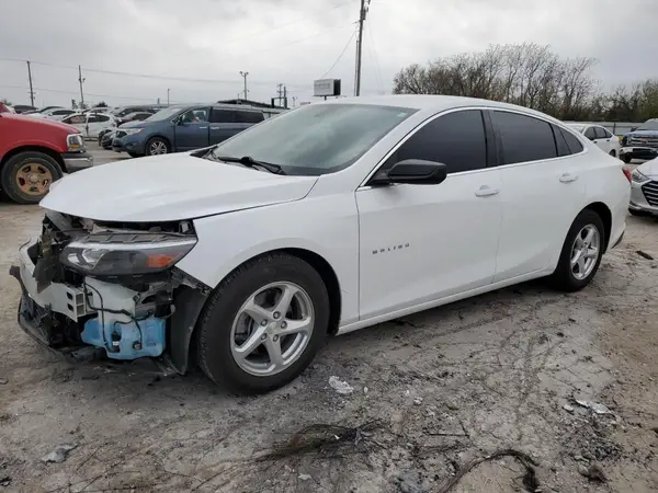 1G1ZB5ST3HF151826 2017 CHEVROLET MALIBU - Image 1